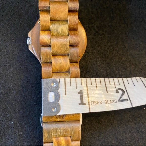 JORD Natural Wood Watch Unisex Nature's Original Timepiece - Picture 11 of 15